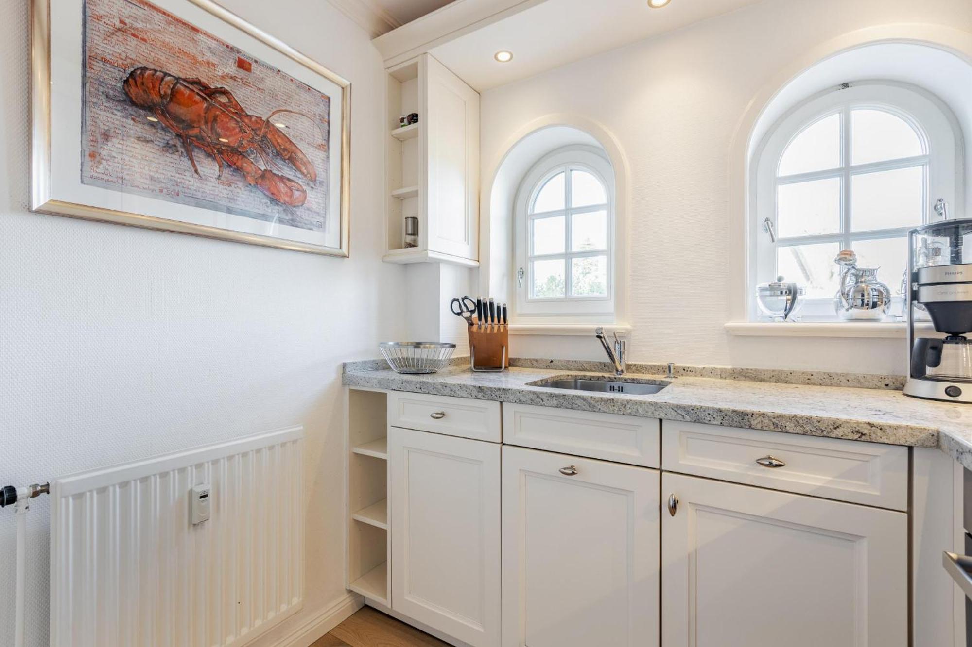 Ferienwohnung Wattn Blick - Urlauben Mit Wattblick In Munkmarsch Sylt Ngoại thất bức ảnh