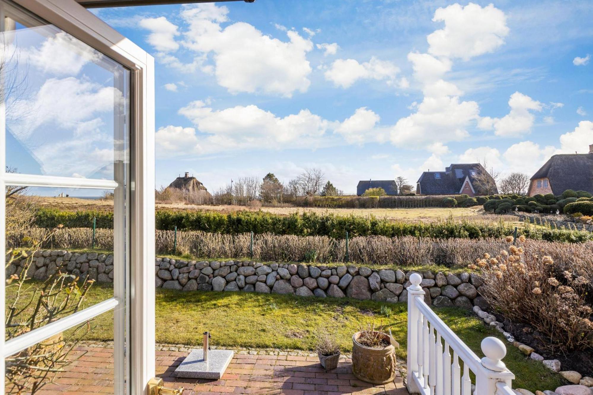 Ferienwohnung Wattn Blick - Urlauben Mit Wattblick In Munkmarsch Sylt Ngoại thất bức ảnh