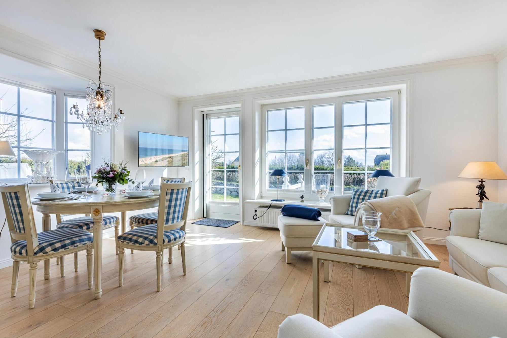 Ferienwohnung Wattn Blick - Urlauben Mit Wattblick In Munkmarsch Sylt Ngoại thất bức ảnh