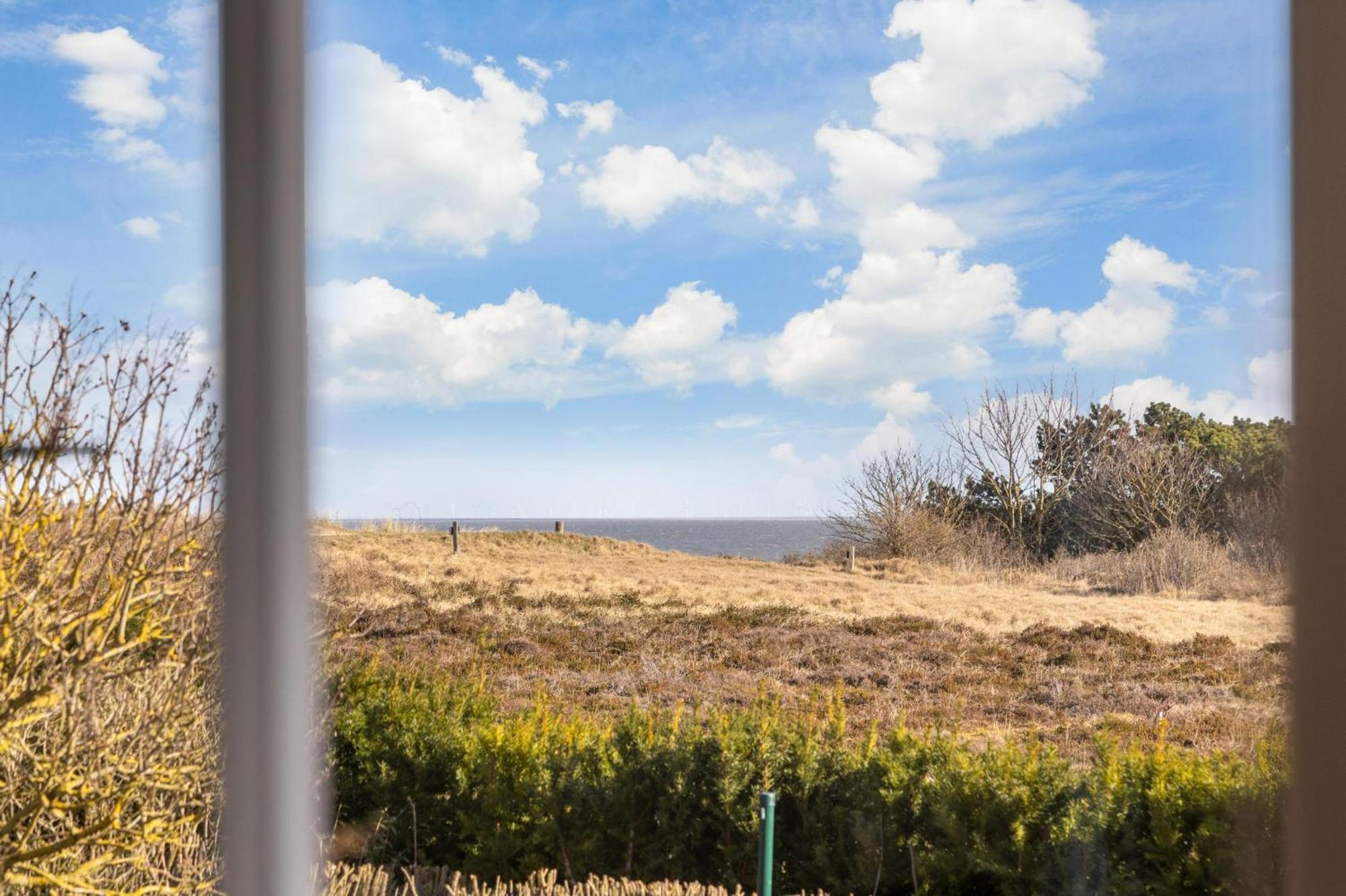 Ferienwohnung Wattn Blick - Urlauben Mit Wattblick In Munkmarsch Sylt Ngoại thất bức ảnh