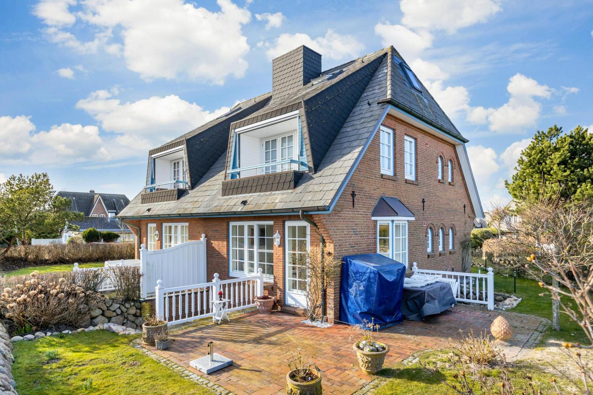 Ferienwohnung Wattn Blick - Urlauben Mit Wattblick In Munkmarsch Sylt Ngoại thất bức ảnh