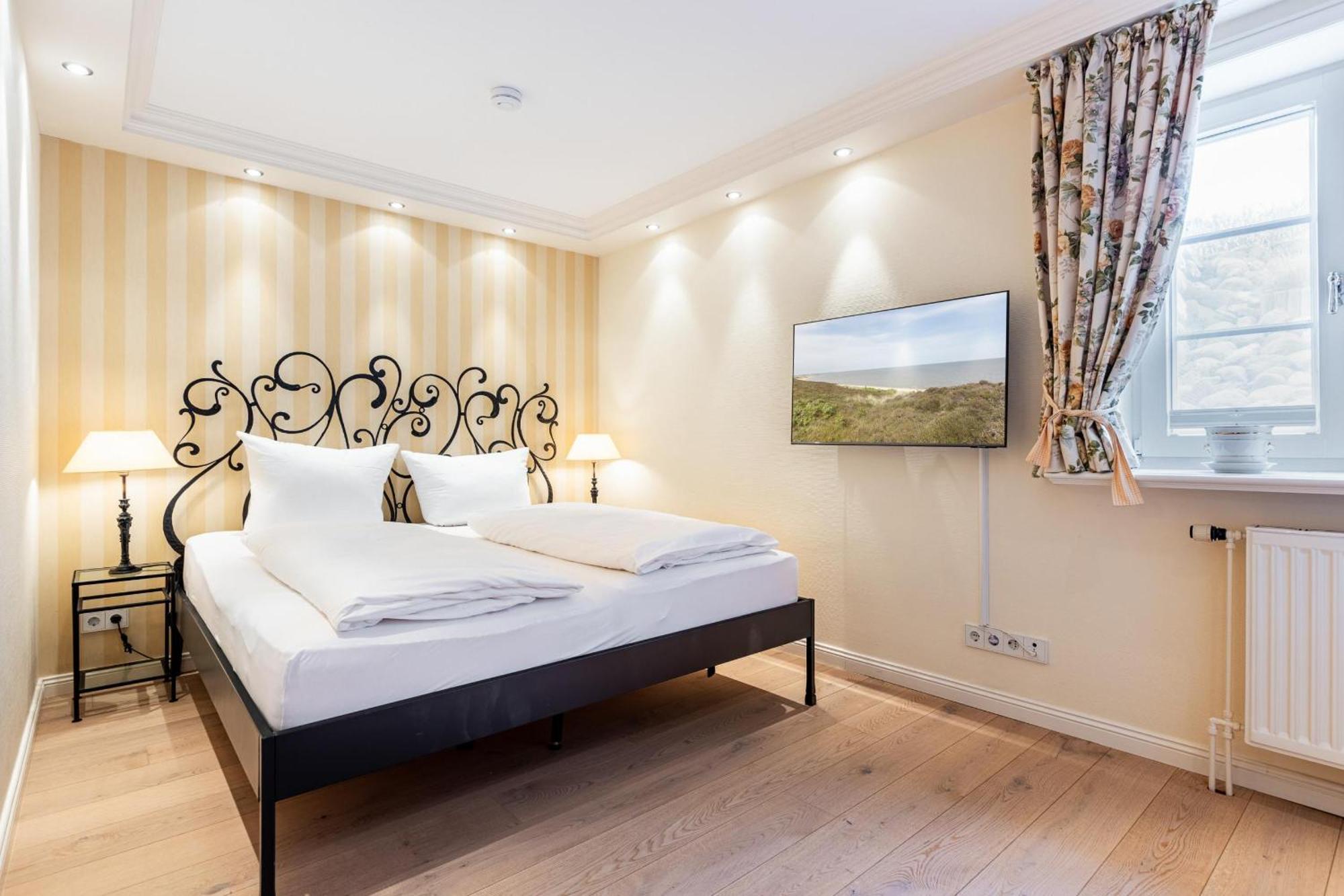 Ferienwohnung Wattn Blick - Urlauben Mit Wattblick In Munkmarsch Sylt Ngoại thất bức ảnh
